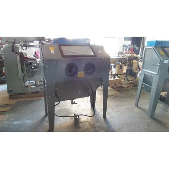 CODE 1514 NEW MEDIUM SANDBLASTER WITH ASPIRATOR MOD1220x910x1740h WITH PAPER FILTER