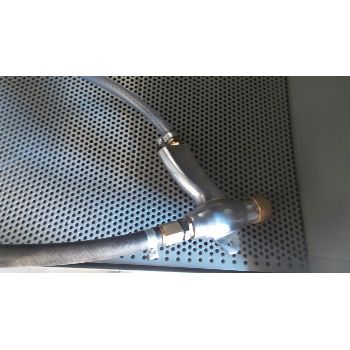 CODE 1514 NEW MEDIUM SANDBLASTER WITH ASPIRATOR MOD1220x910x1740h WITH PAPER FILTER