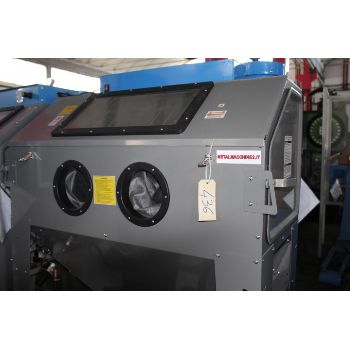 CODE 1514 NEW MEDIUM SANDBLASTER WITH ASPIRATOR MOD1220x910x1740h WITH PAPER FILTER