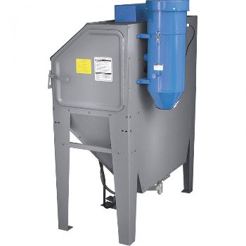 CODE 1514 NEW MEDIUM SANDBLASTER WITH ASPIRATOR MOD1220x910x1740h WITH PAPER FILTER