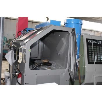 CODE 1514 NEW MEDIUM SANDBLASTER WITH ASPIRATOR MOD1220x910x1740h WITH PAPER FILTER