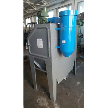 CODE 1514 NEW MEDIUM SANDBLASTER WITH ASPIRATOR MOD1220x910x1740h WITH PAPER FILTER
