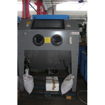 CODE 1514 NEW MEDIUM SANDBLASTER WITH ASPIRATOR MOD1220x910x1740h WITH PAPER FILTER