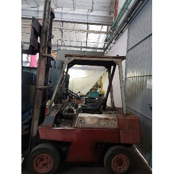 CODE 1329 DIESEL FORKLIFT LINDE AG 30Q