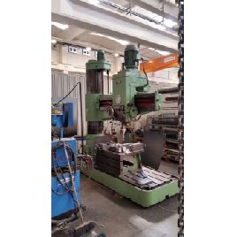 CODE 838 CSEPEL MOD F50 RADIAL DRILL
