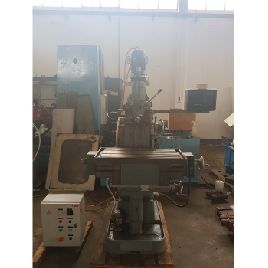 CÓDIGO 1215 MÁQUINA DE FRESADO UNIVERSAL VERT. Y HORIZ. THIEL MOD DUPLEX 159