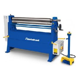 CODE 1605 NEW CALENDER metallkraft MOTORIZED WITH ELECTRIC DRIVE 1.1 kW MOD RBM 1050-30E