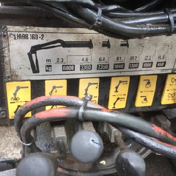 1997 Palfinger 160-2