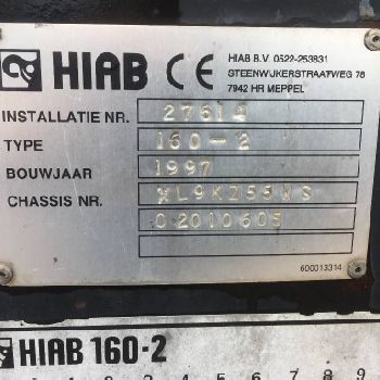 1997 HIAB 160-2