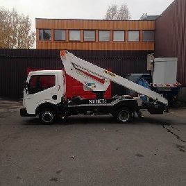 2015 Renault M/ PALFINGER P140T