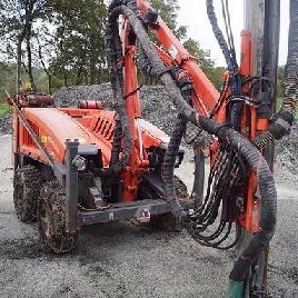 2013 Sandvik DC125R BORERIGG