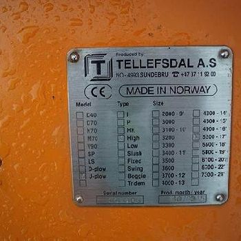 2015 Tellefsdal KLAPPVINGE