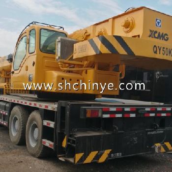 2010 XCMG QY50K-2