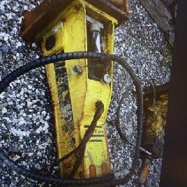 2011 Atlas Copco MB 1000 MARTILLO