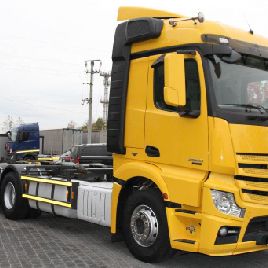 2014 Mercedes-Benz ACTROS 2540 L