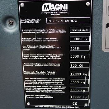 2019 Magni RTH5.25SH