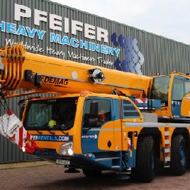 2018 Demag AC60/3