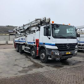 2007 PUTZMEISTER M 42/5