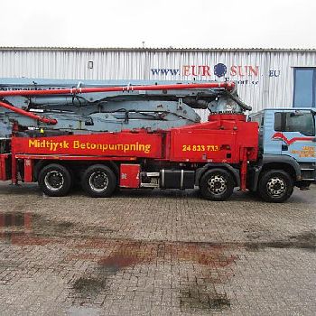 2007 PUTZMEISTER M 42/5