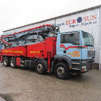 2007 PUTZMEISTER M 42/5