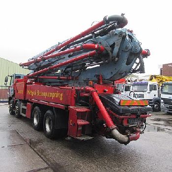 2007 PUTZMEISTER M 42/5