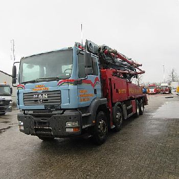 2007 PUTZMEISTER M 42/5