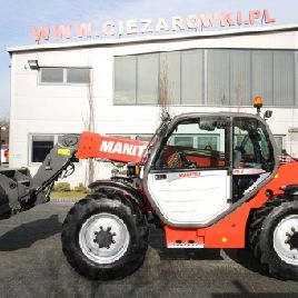 2010 MANITOU MT732 7M