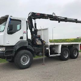 2010 Renault KERAX 380DXI