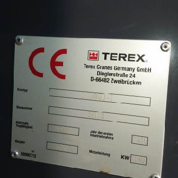 2016 Spierings SK1265