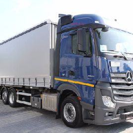 2014 Mercedes-Benz ACTROS 2545 L BDF