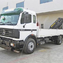 1995 MERCEDES-BENZ 1824