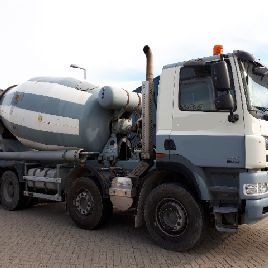2011 DAF CIFA 9 M3