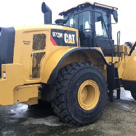 2017 CATERPILLAR 972M