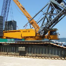 1997 LIEBHERR LR1550