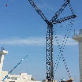 2001 LIEBHERR LR1550