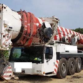 2005 LIEBHERR LTM1500-8