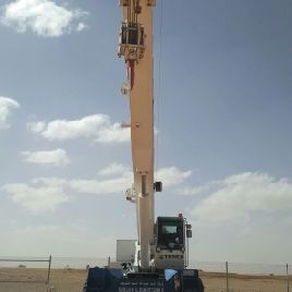 2007 Terex RT555