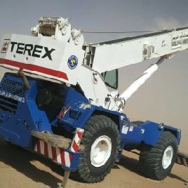 2007 Terex RT555
