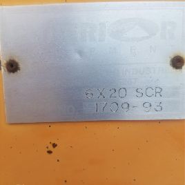 1993 SUPERIOR 6x20