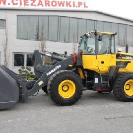 2014 KOMATSU WA320 PZ-6