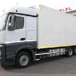 2015 Mercedes-Benz ACTROS 2543 L