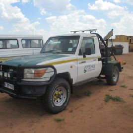 TOYOTA LAND CRUISER 4.2