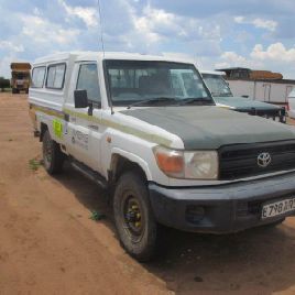 TOYOTA LAND CRUISER 2010 4.3