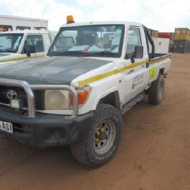 CRYISER TOYOTA LAND 2009