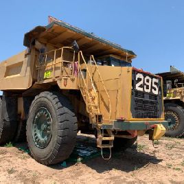 2002 Terex TR100