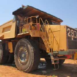 2011 Terex TR100