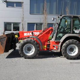 2010 MANITOU MLA628T