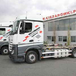 2014 Mercedes-Benz ACTROS 2540