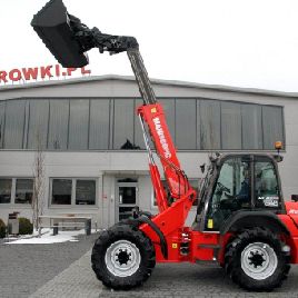 2009 MANITOU MLA628T
