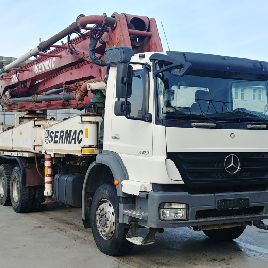 2008 Mercedes-Benz PEGASUS 35,16